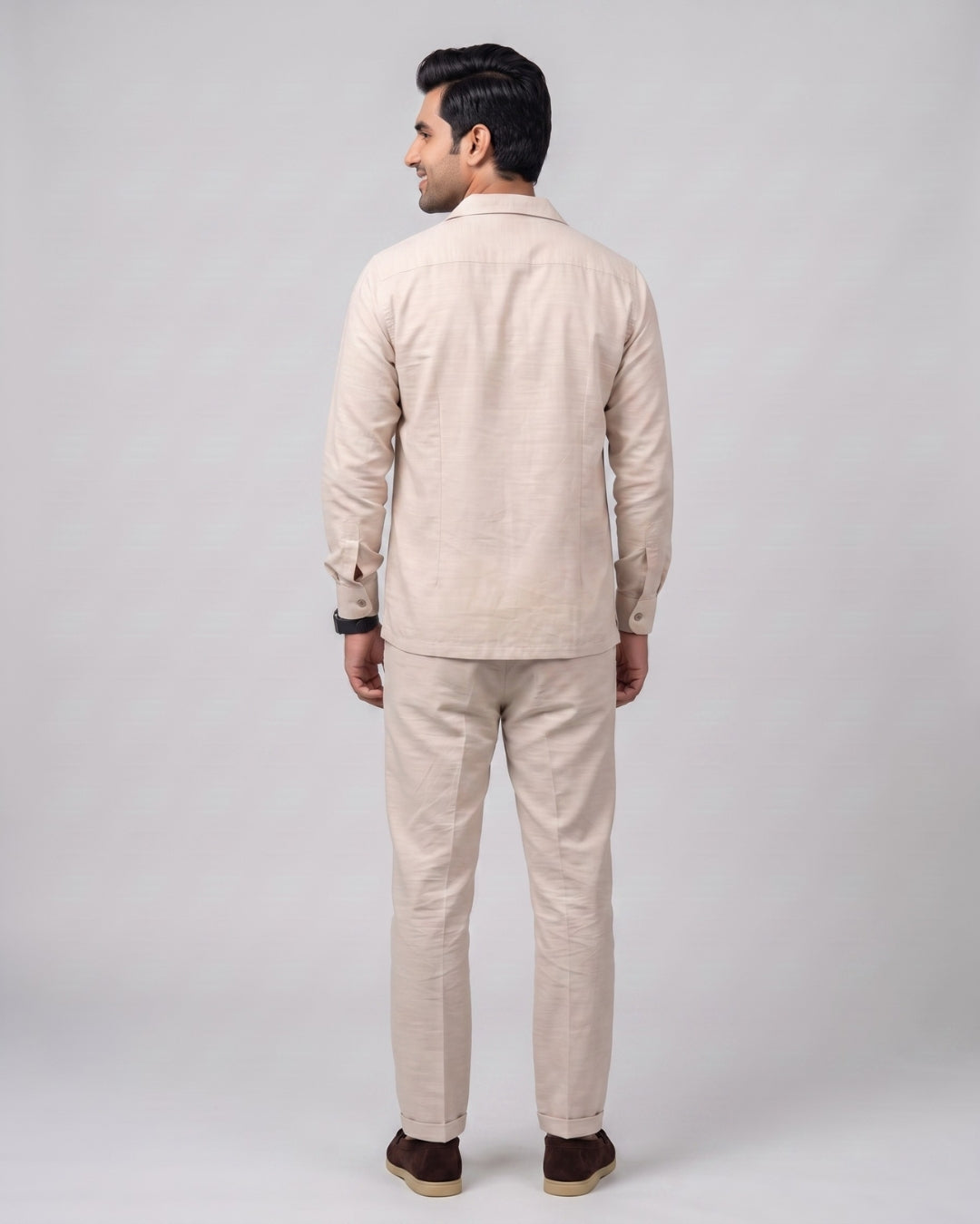 Men's Utility Shirt and Trouser Set