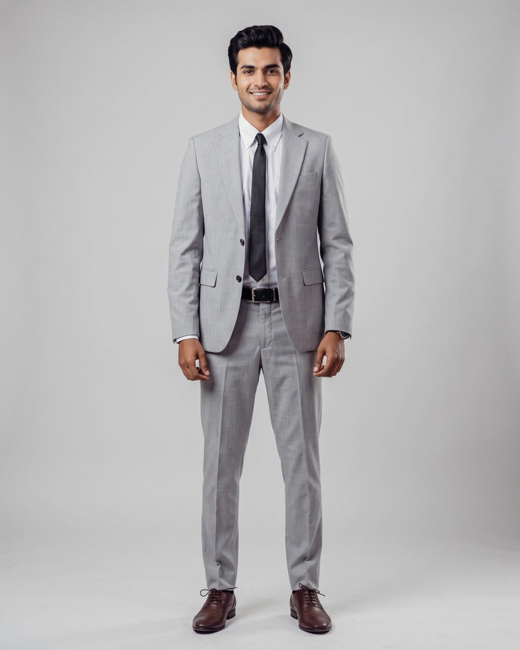 Men's Essential 3-Piece Business Suit
