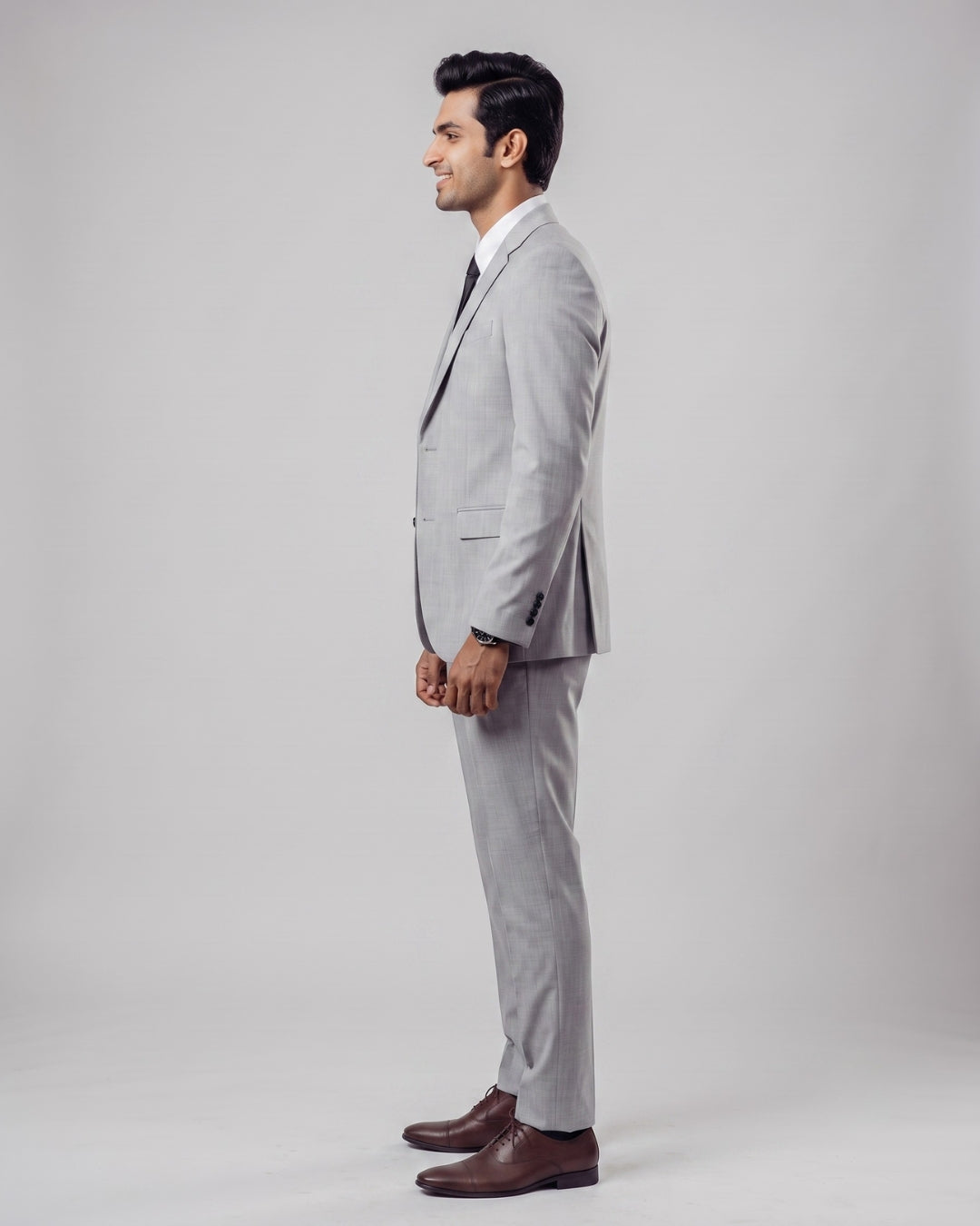 Men's Essential 3-Piece Business Suit
