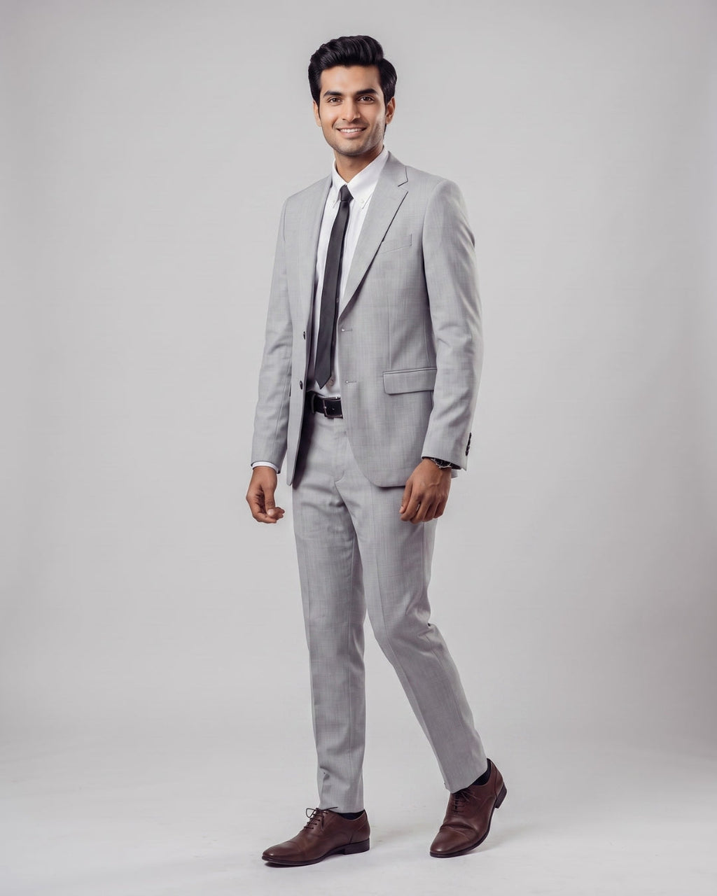 Men's Essential 3-Piece Business Suit