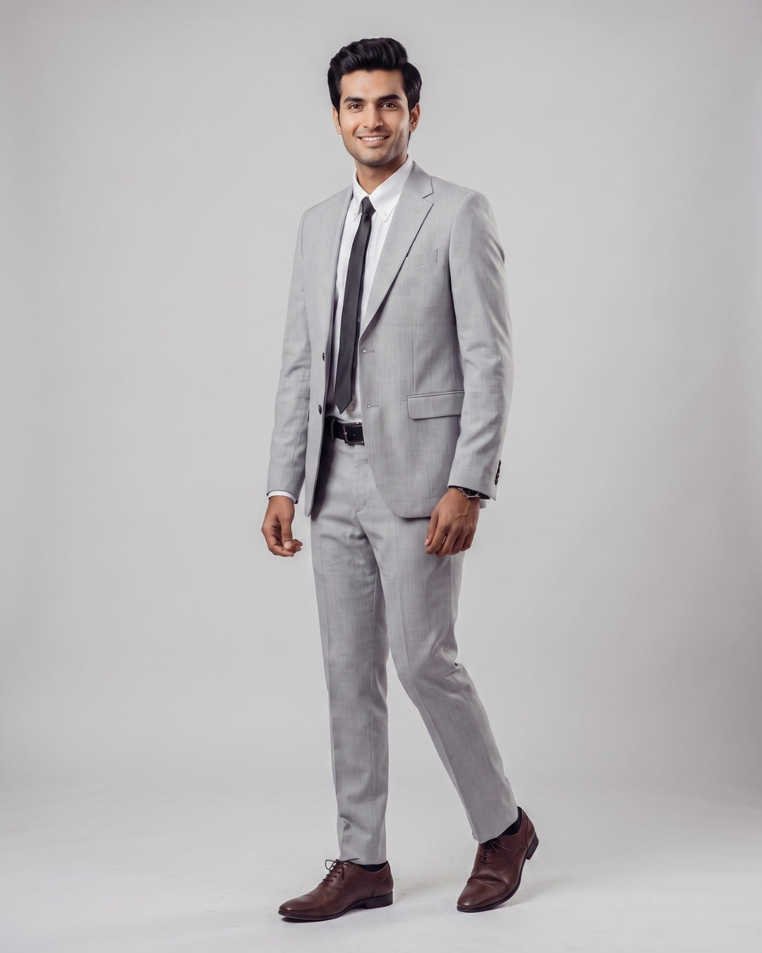 Men's Essential 3-Piece Business Suit