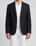 Everyday Black Two-Button Blazer