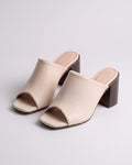 Relaxed Fit Peep-Toe Sandals