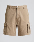 Everyday Beige Utility Shorts