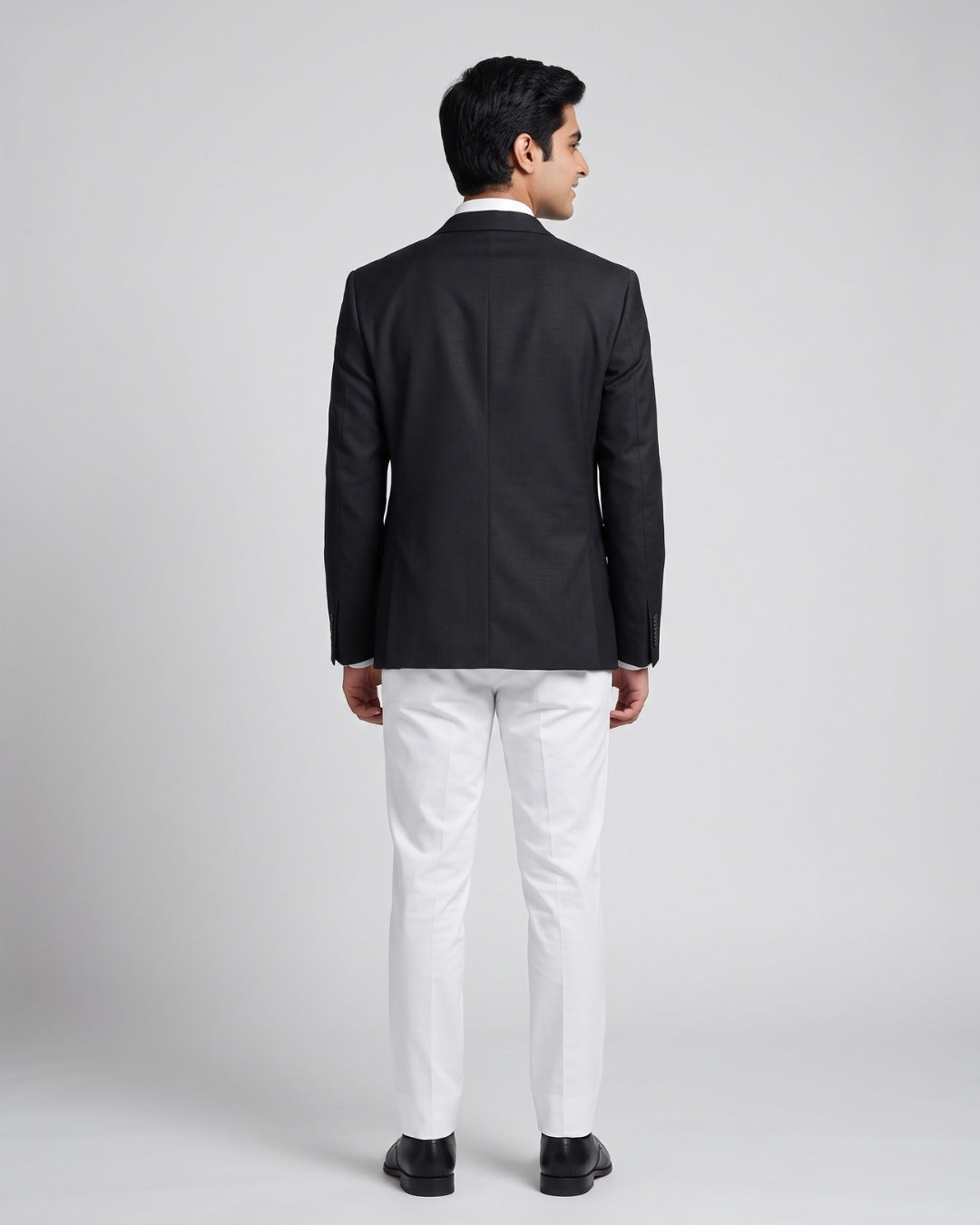 Everyday Black Two-Button Blazer