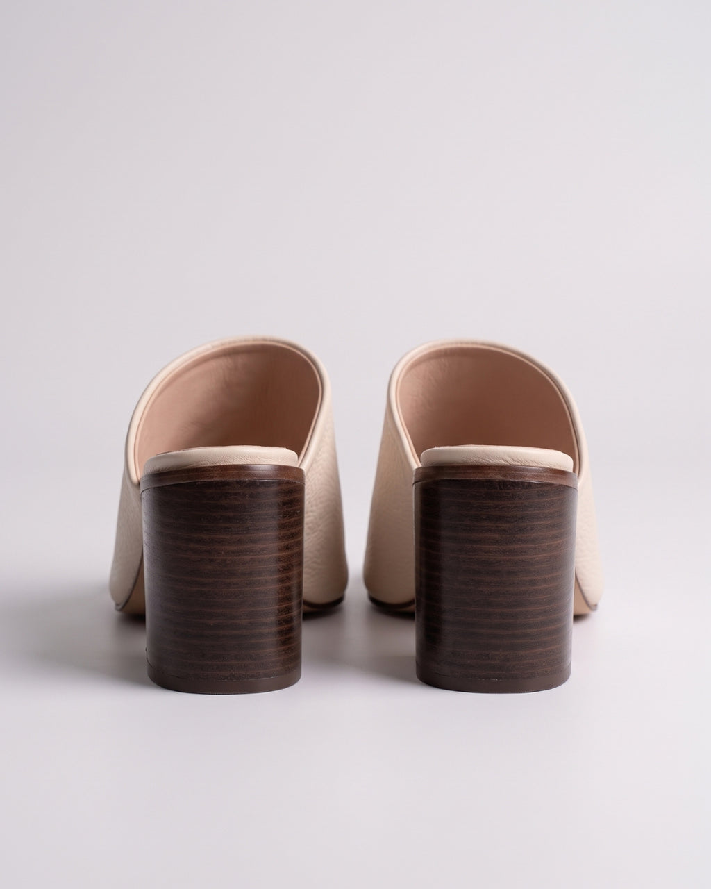 Relaxed Fit Peep-Toe Sandals