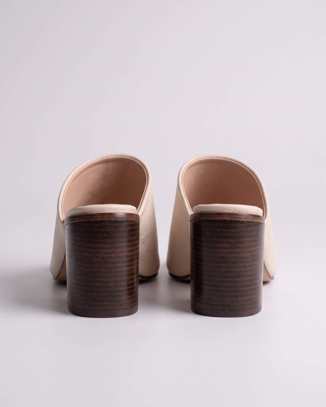 Relaxed Fit Peep-Toe Sandals