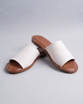 Essential Leather Slip-On Sandals