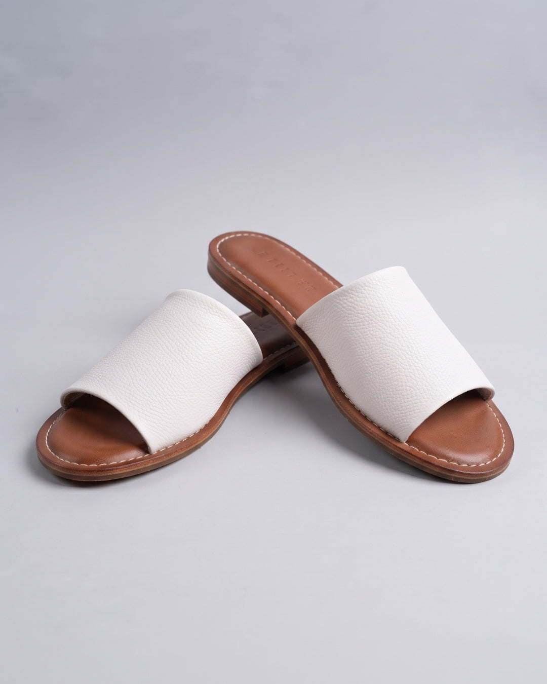 Essential Leather Slip-On Sandals