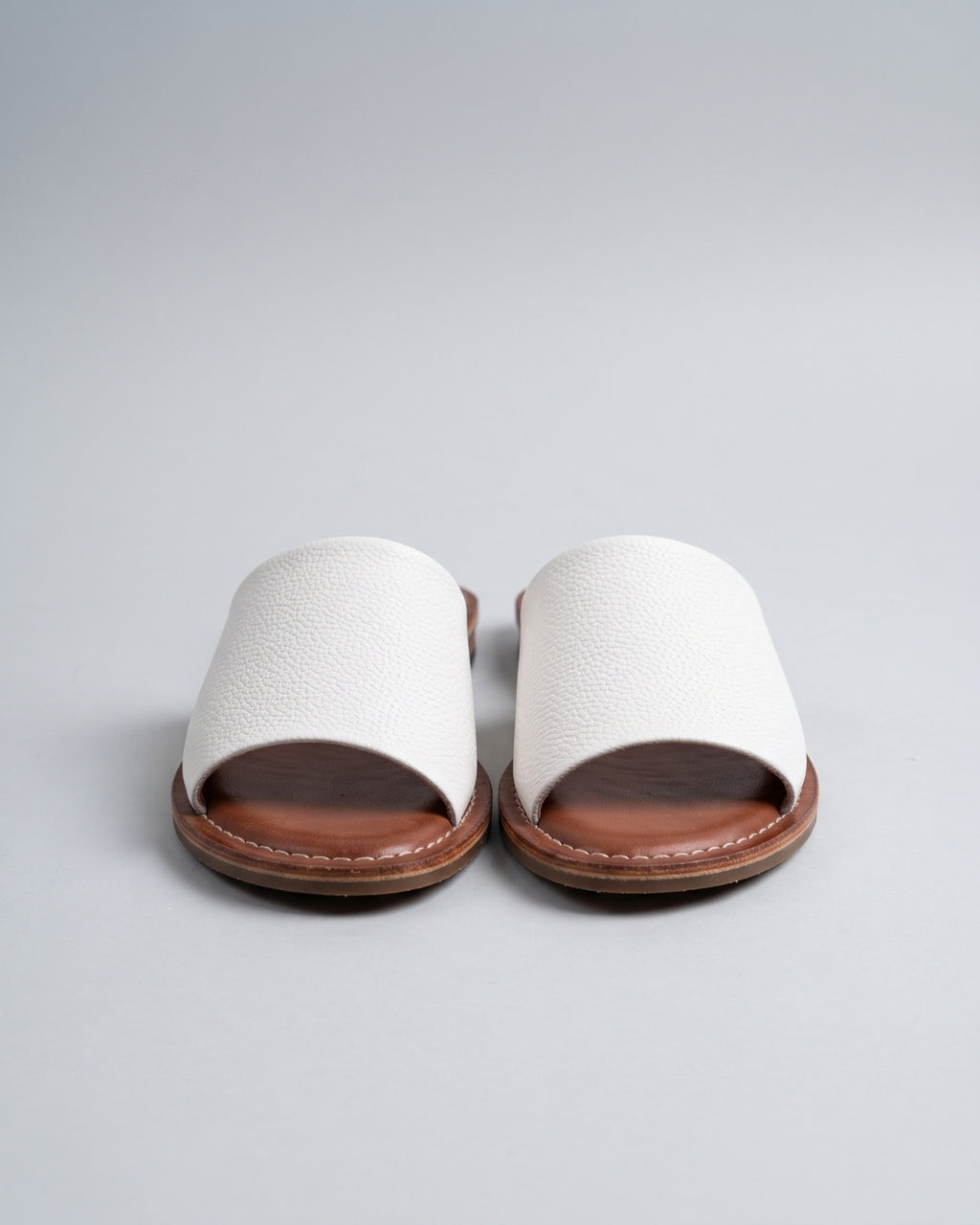 Essential Leather Slip-On Sandals