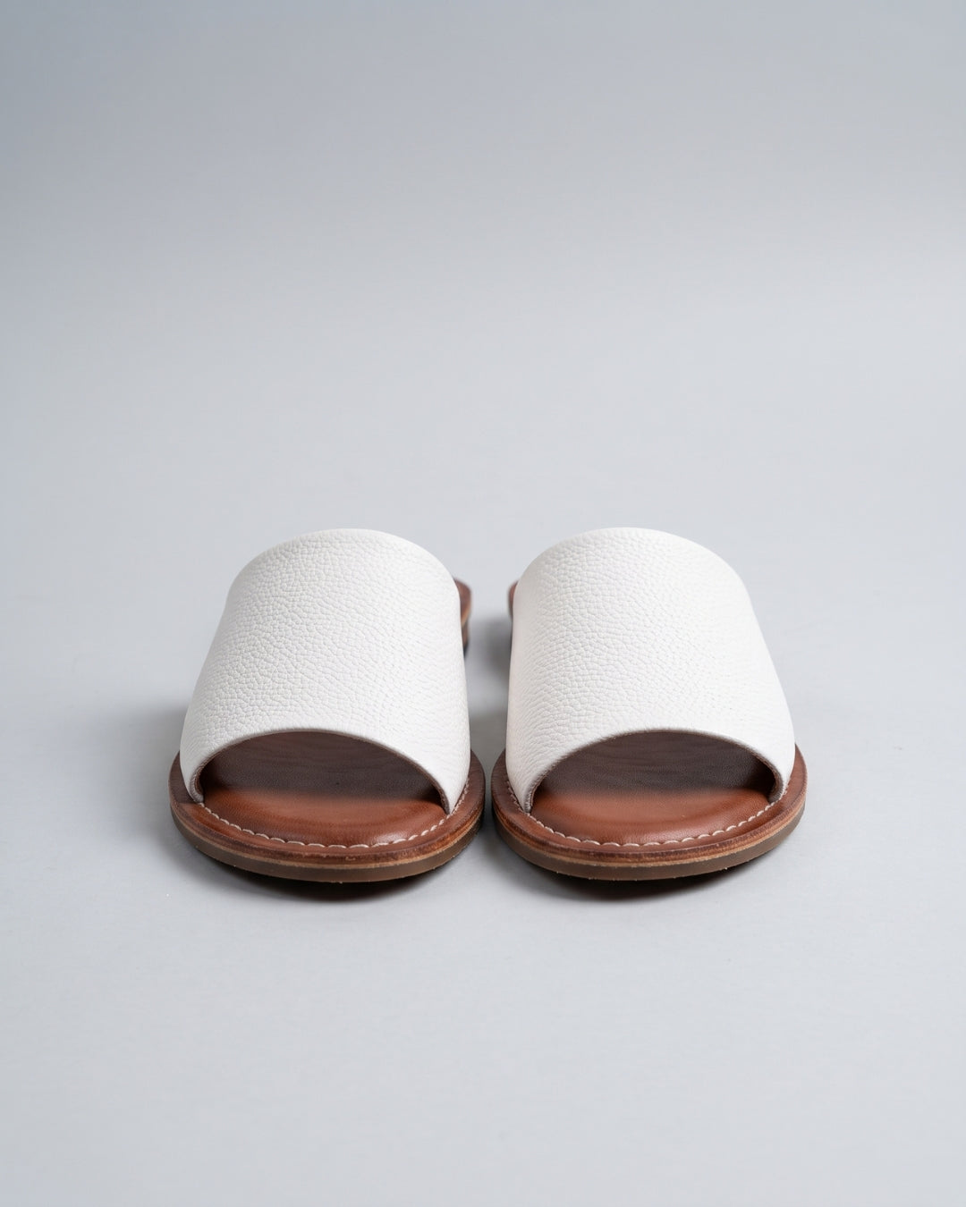 Essential Leather Slip-On Sandals