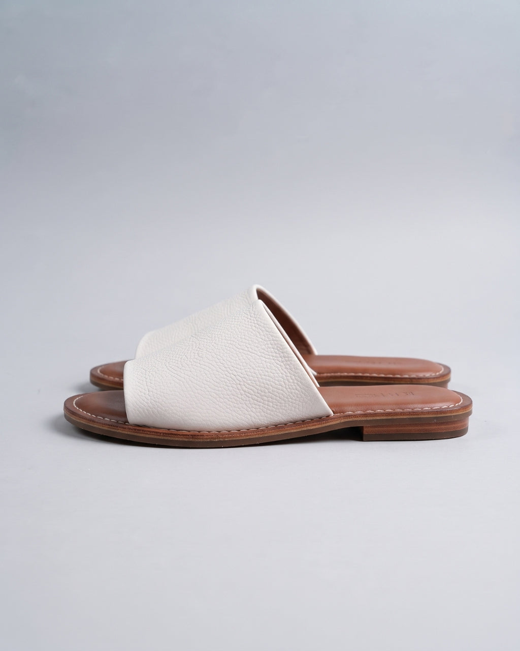 Essential Leather Slip-On Sandals
