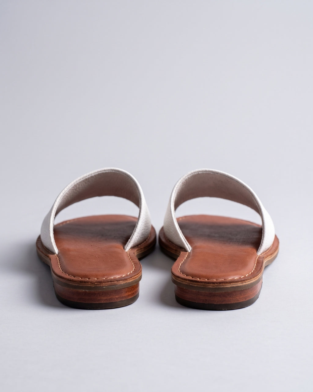 Essential Leather Slip-On Sandals