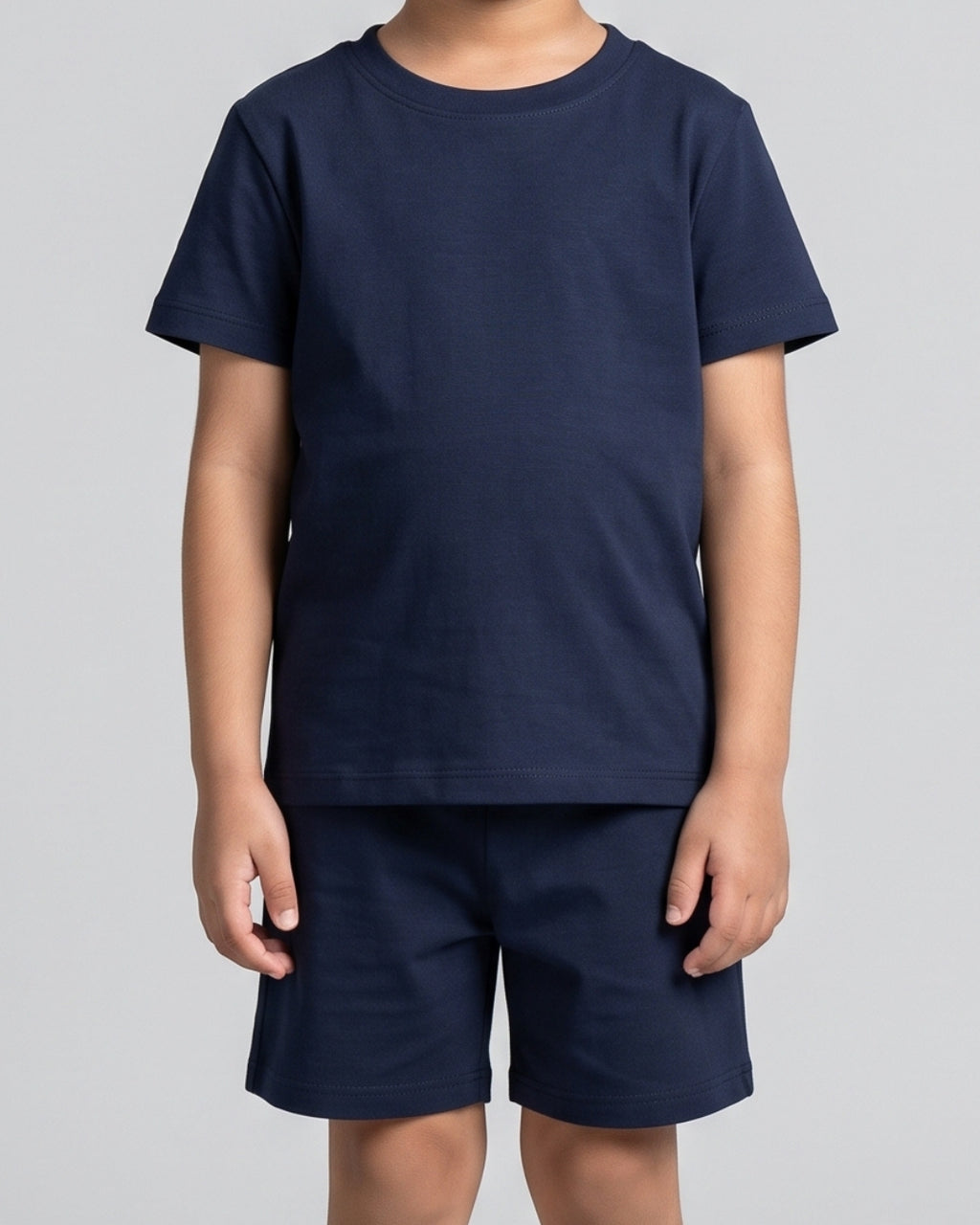 Classic Navy Toddler Outfit Set