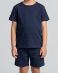 Classic Navy Toddler Outfit Set