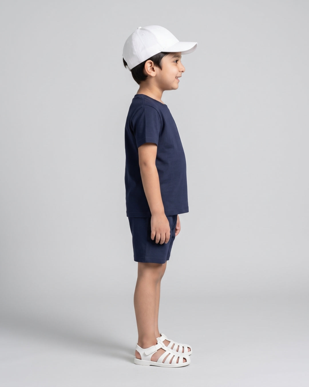 Classic Navy Toddler Outfit Set
