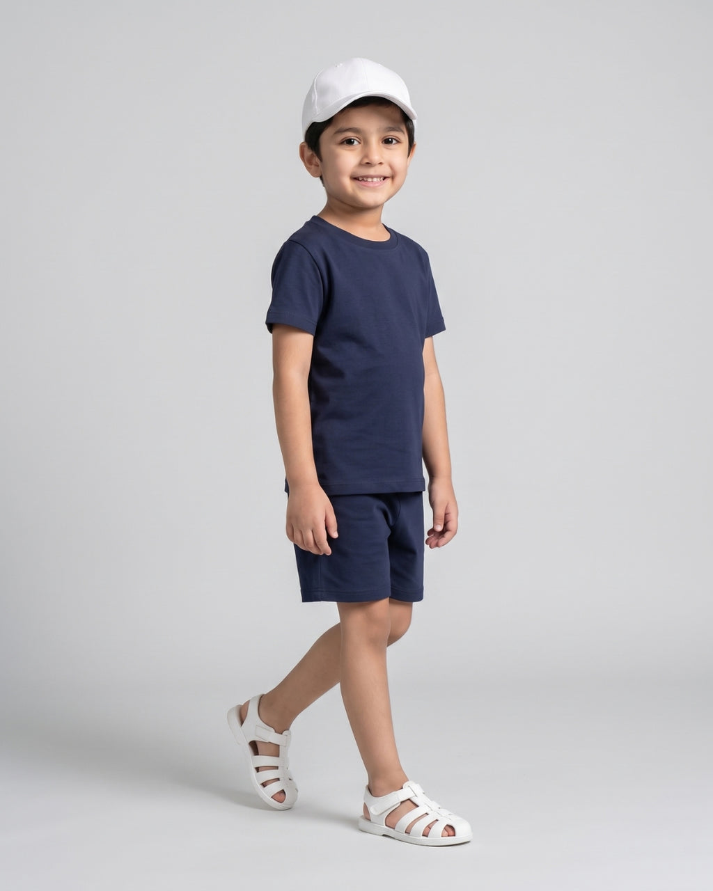 Classic Navy Toddler Outfit Set