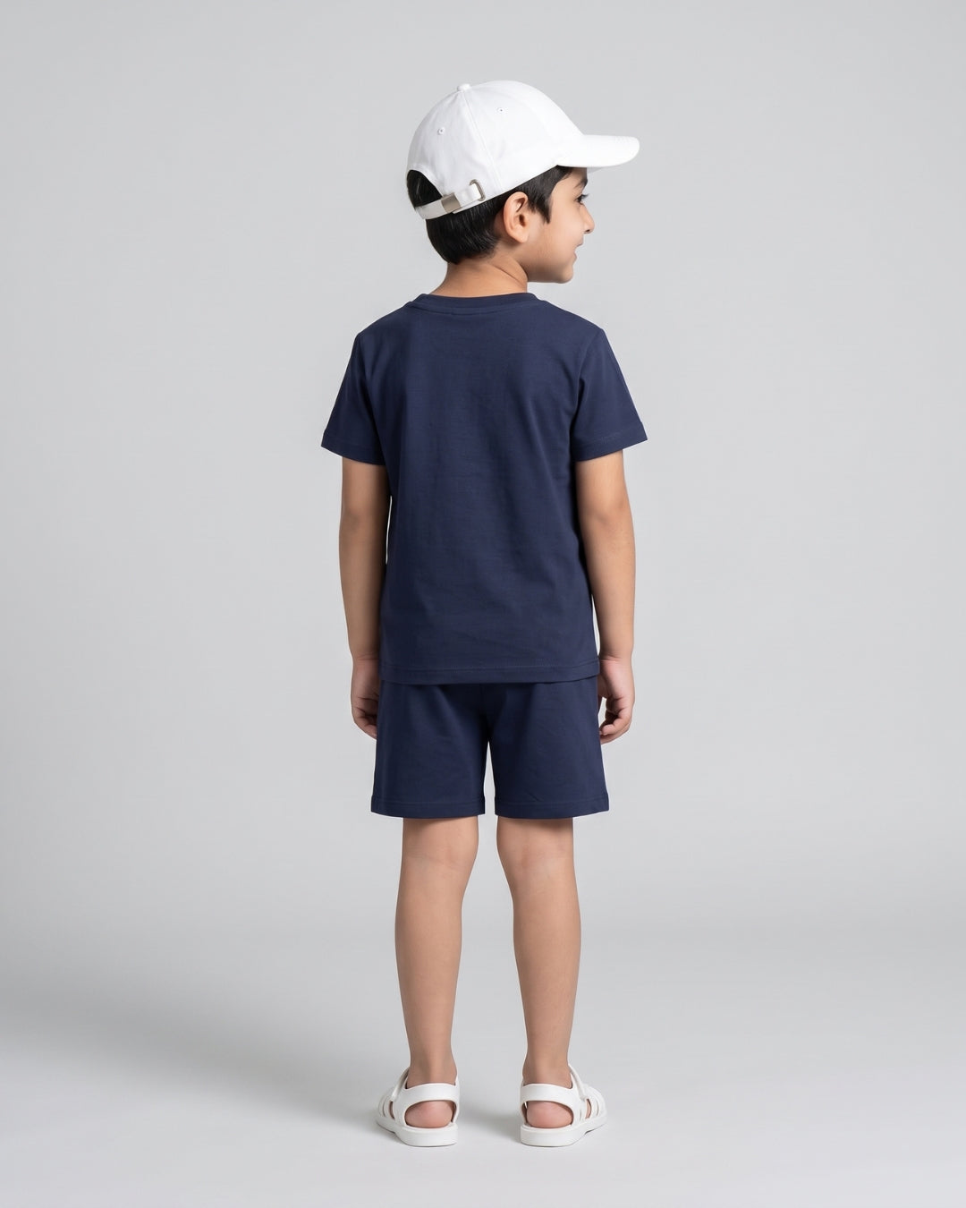 Classic Navy Toddler Outfit Set