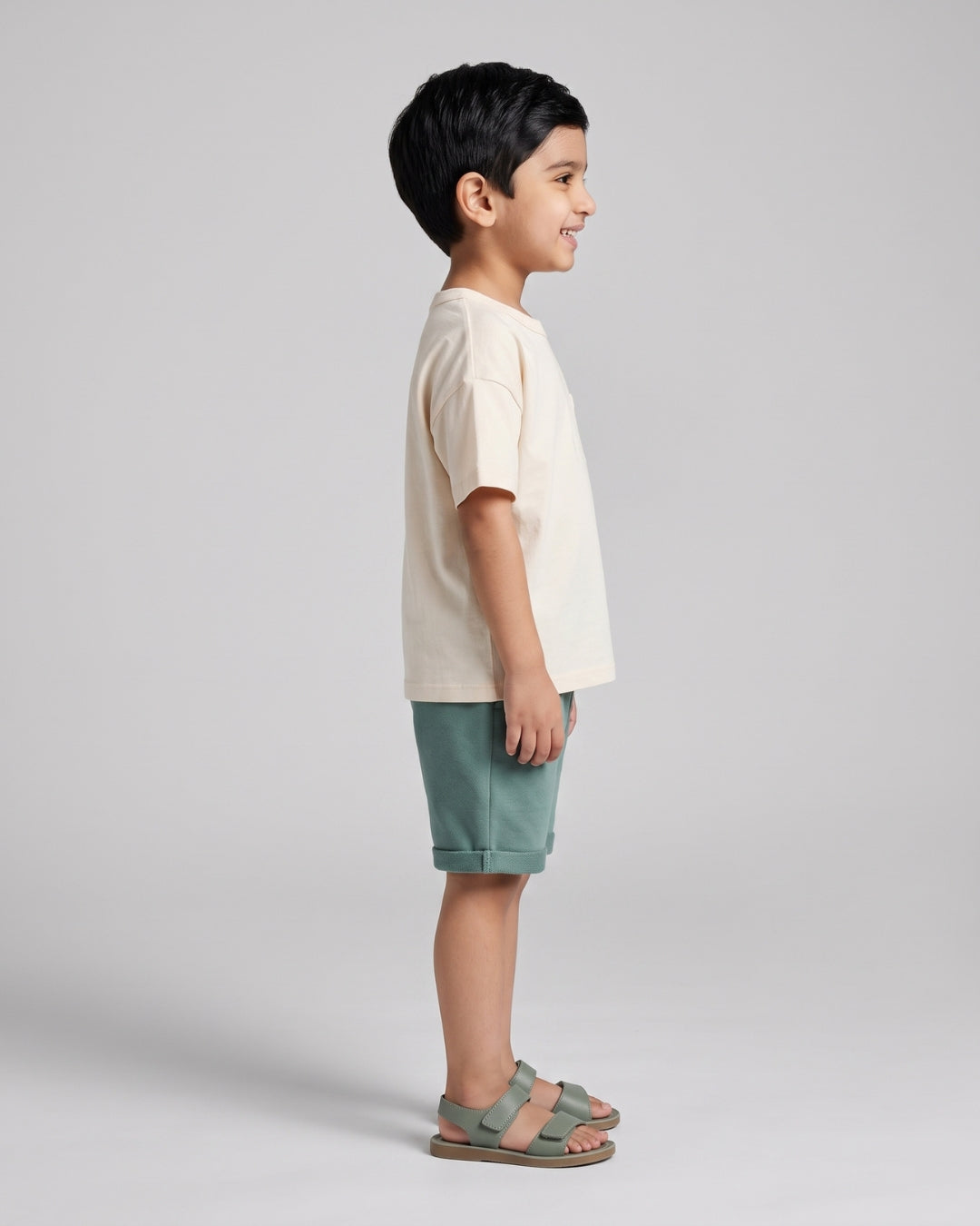 Classic Two-Tone Toddler Outfit Set