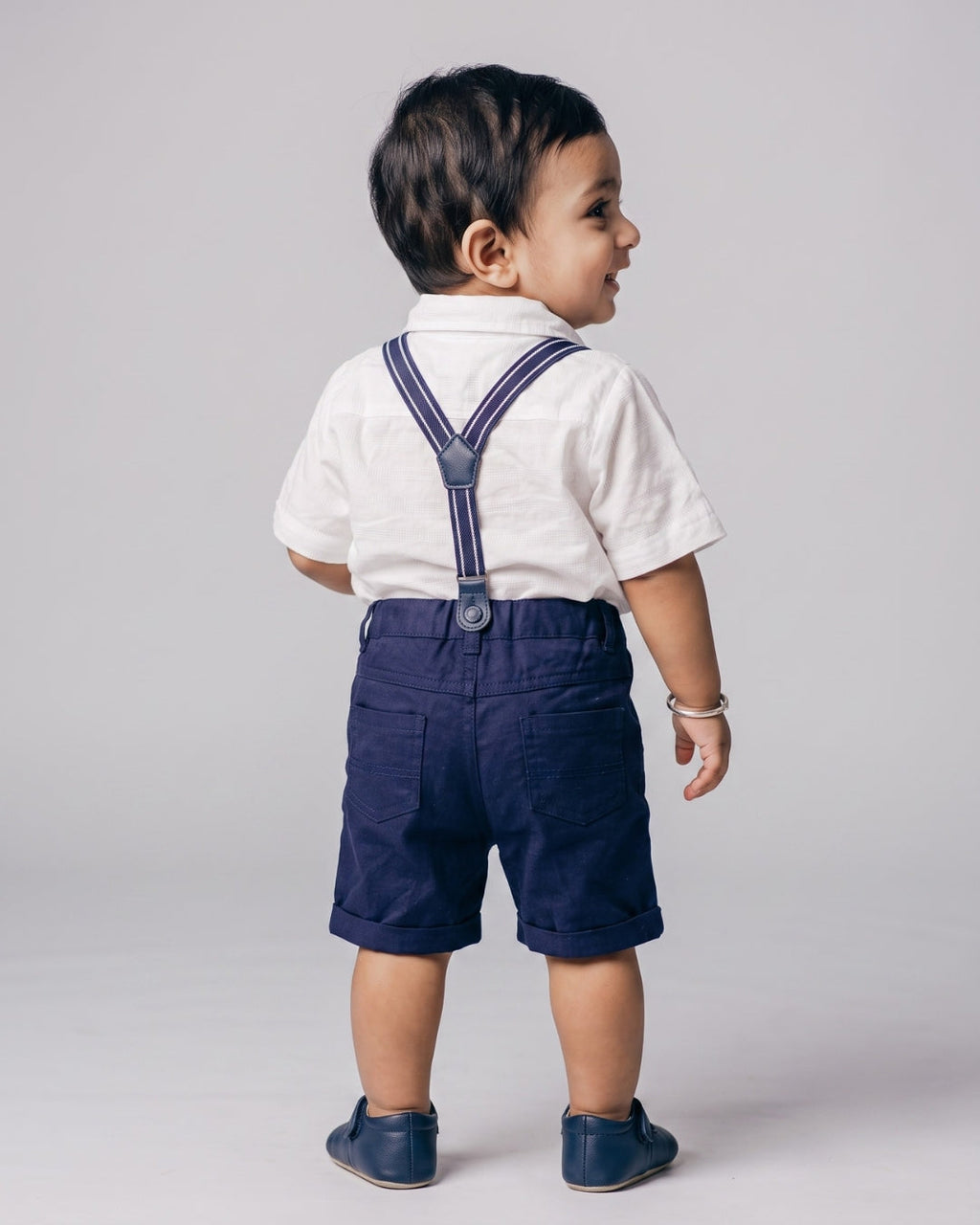 Infant Bow Tie Suspender Set