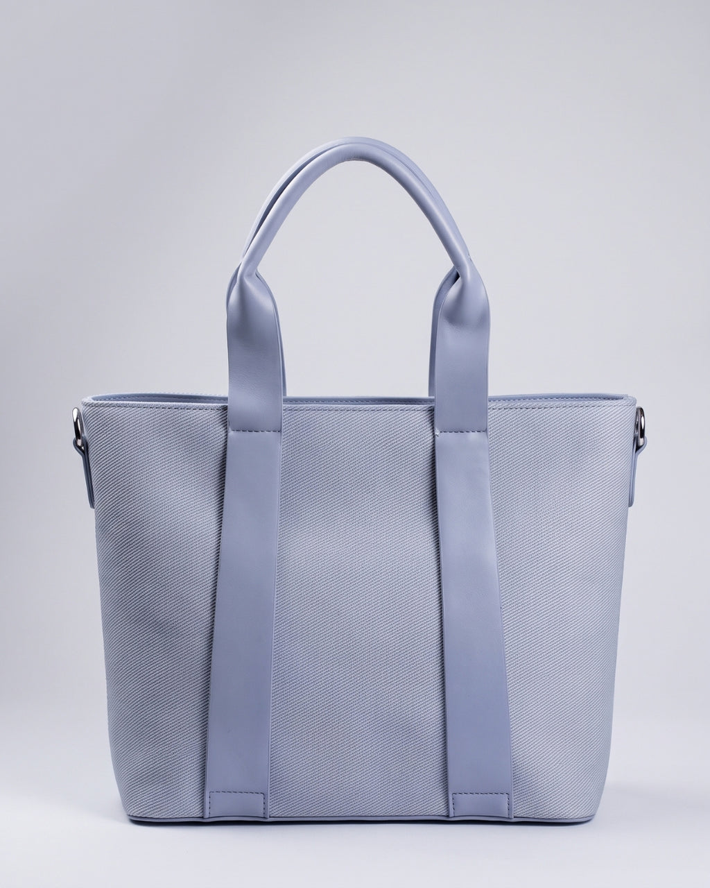 Minimalist Periwinkle Tote Bag