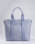 Minimalist Periwinkle Tote Bag