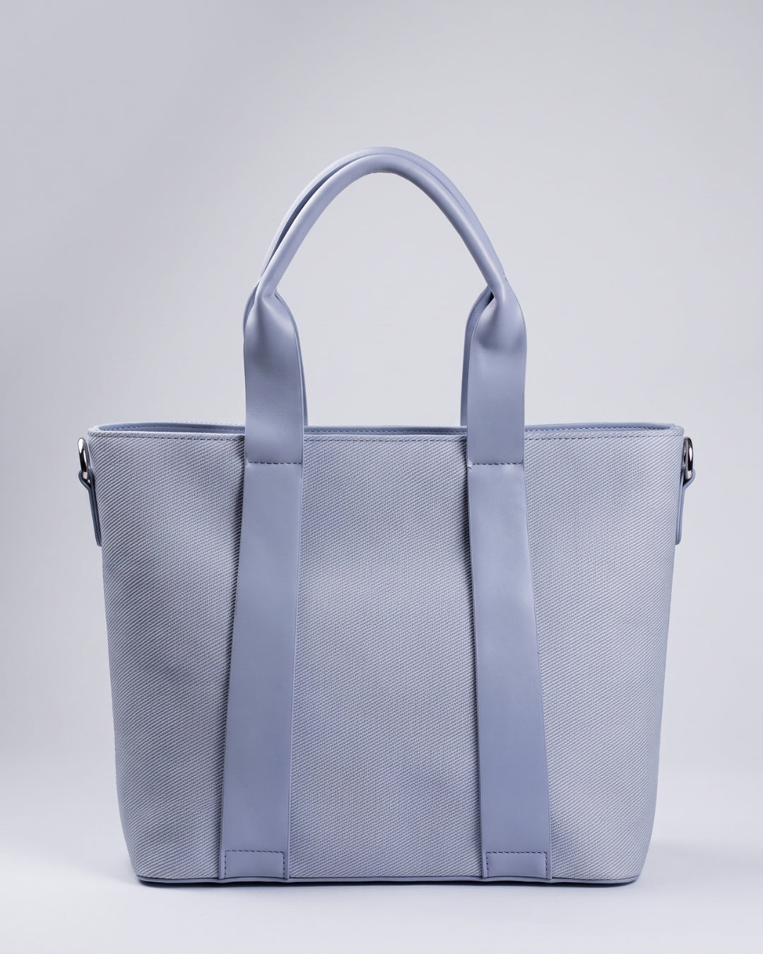 Minimalist Periwinkle Tote Bag