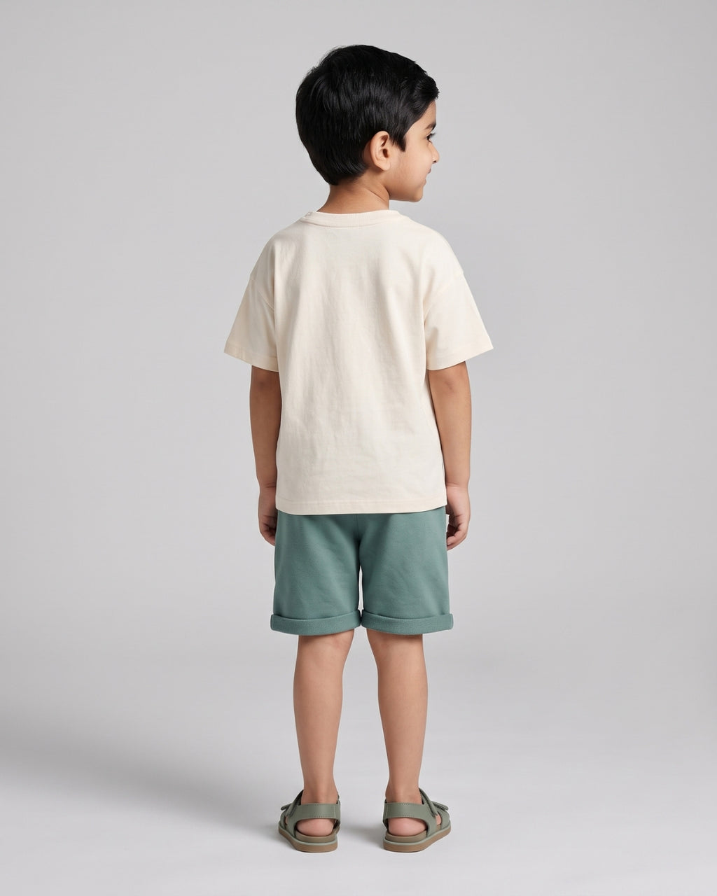 Classic Two-Tone Toddler Outfit Set