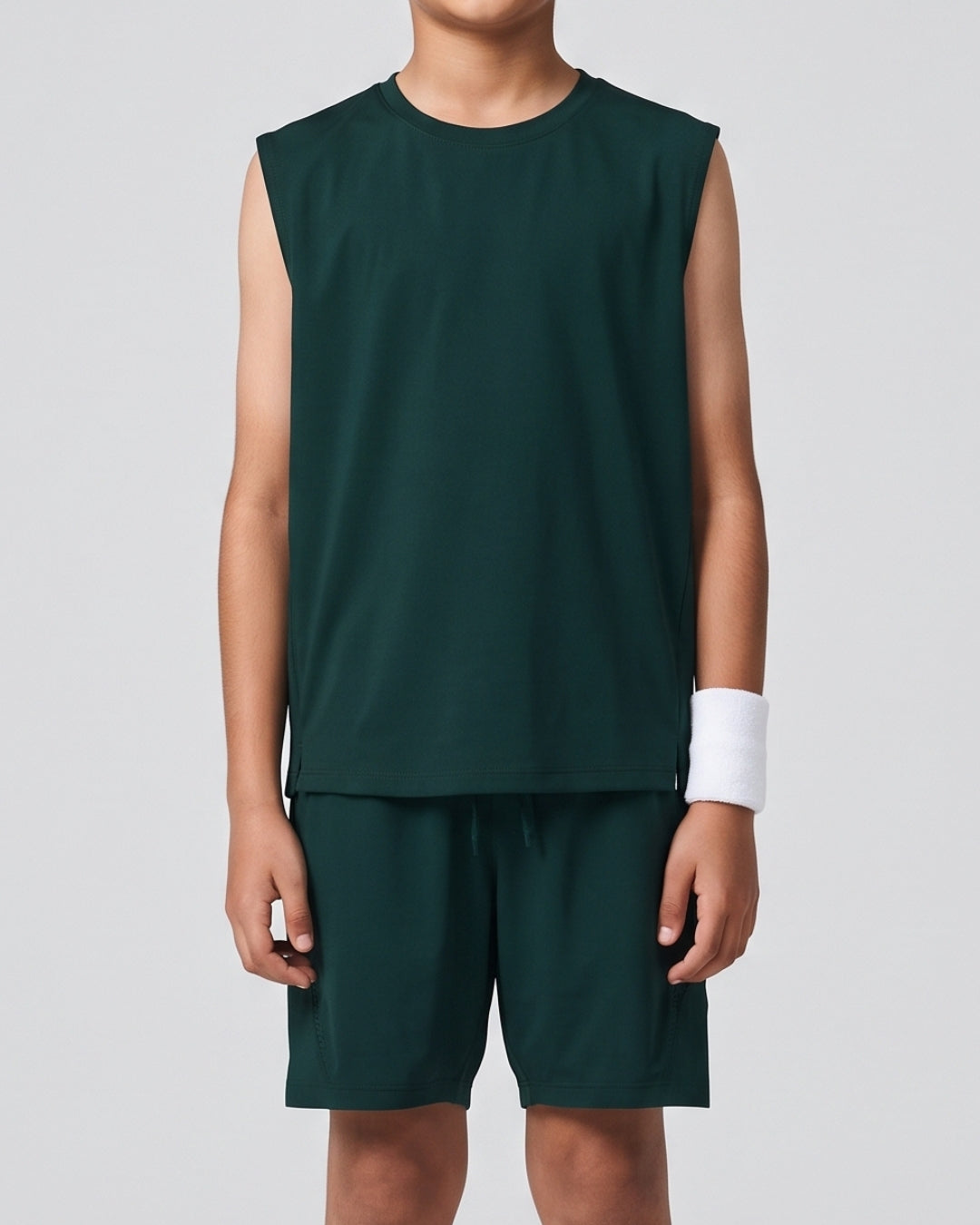 Relaxed Fit Boys Sports Outfit