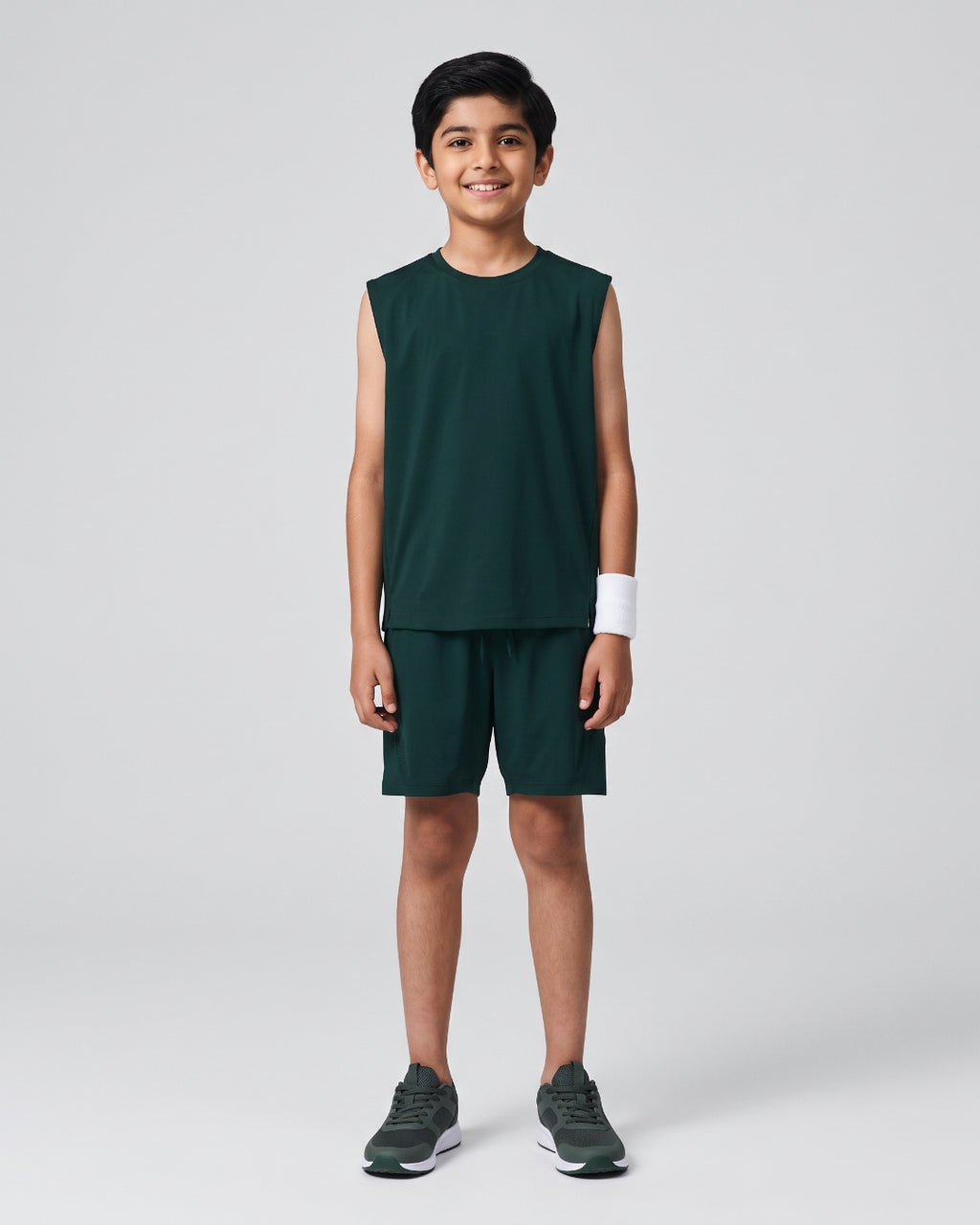 Relaxed Fit Boys Sports Outfit