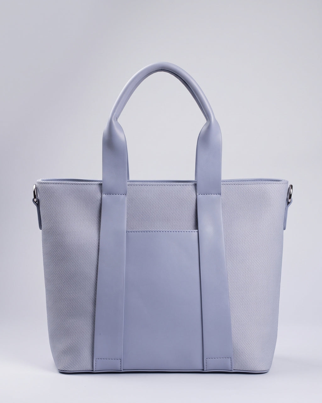 Minimalist Periwinkle Tote Bag