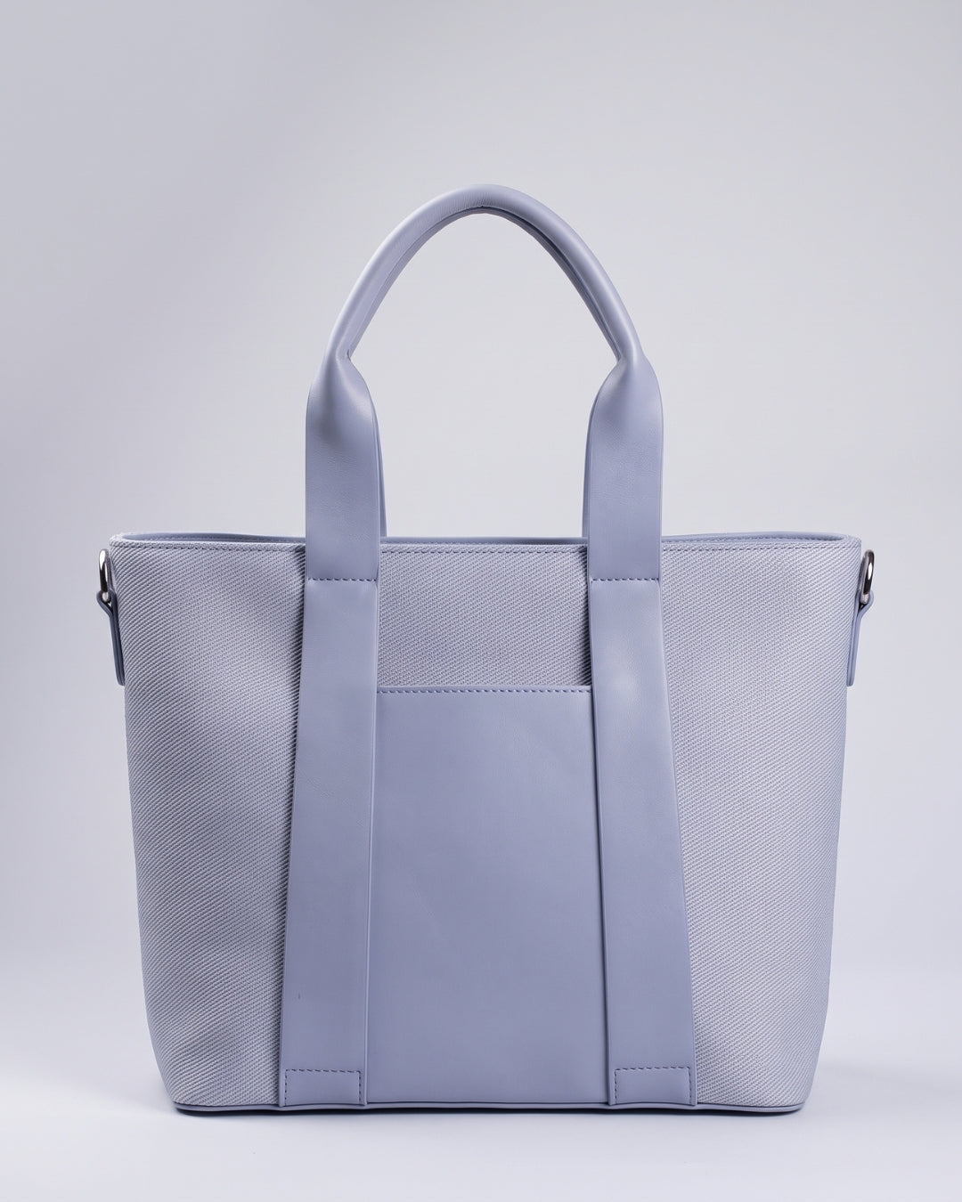 Minimalist Periwinkle Tote Bag