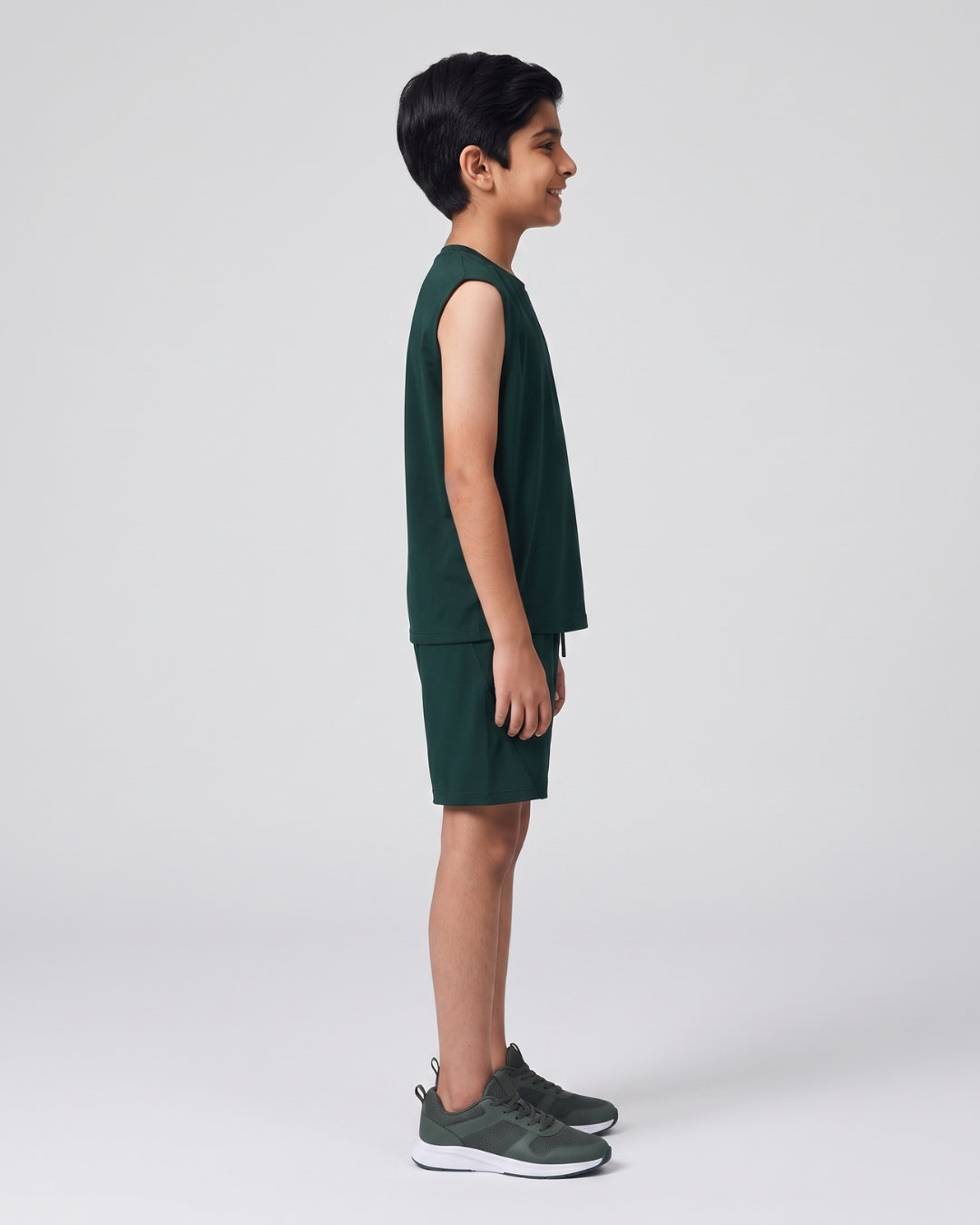 Relaxed Fit Boys Sports Outfit