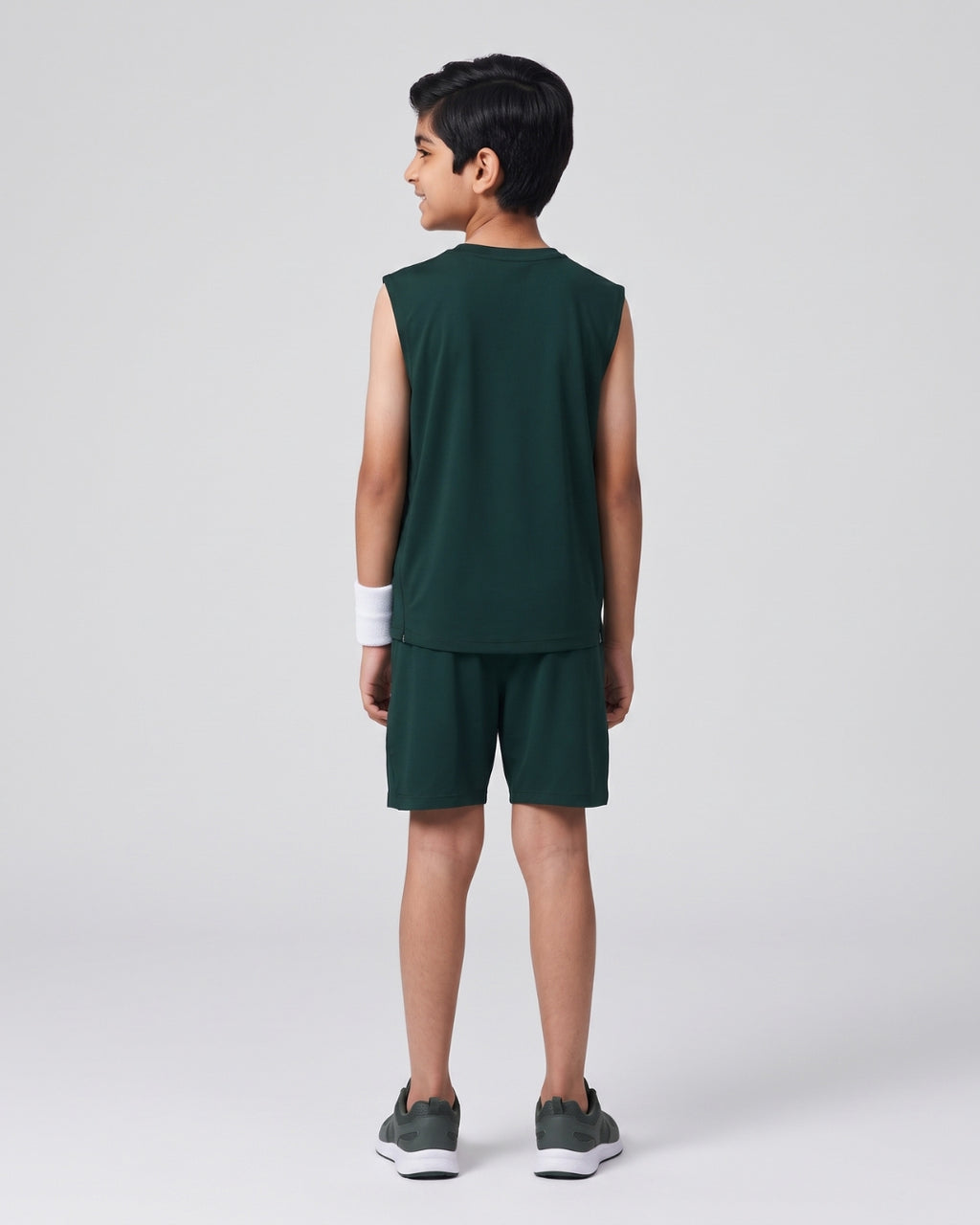 Relaxed Fit Boys Sports Outfit