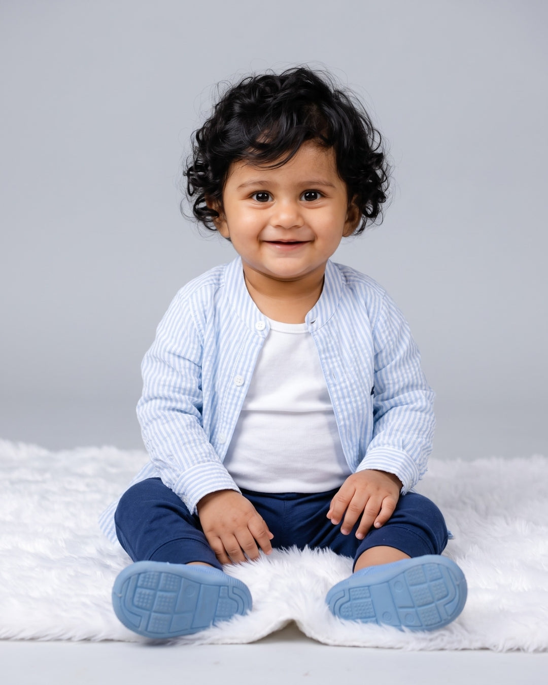 Baby Layered Casual Outfit