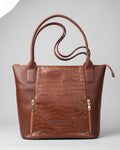 Classic Women's Cognac Handbag