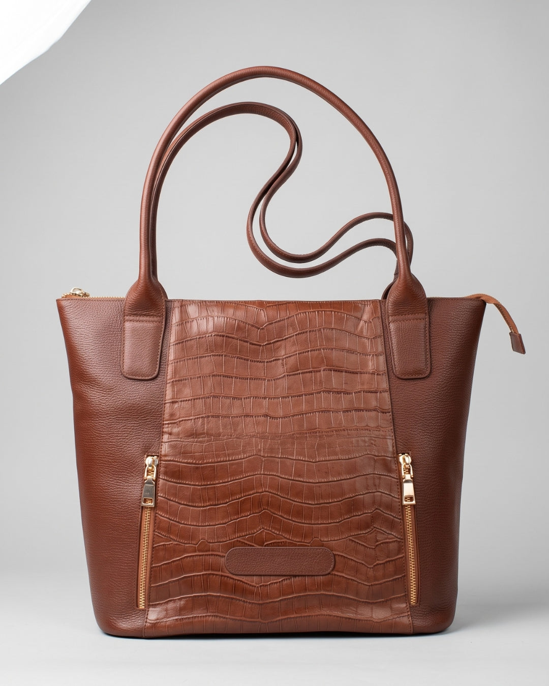 Classic Women's Cognac Handbag